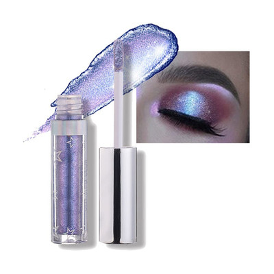 Shimmer Glitter Liquid Eyeshadow Metallic Pigments Makeup Metals Gloss for Eyes 