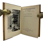 Land Reclamation in Italy Cesare Longobardi 1936 Fascismo politica Mussolini
