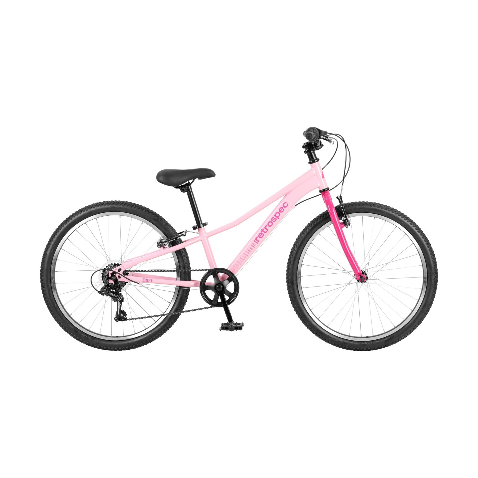 Retrospec Dart 20 & 24 Inch Kids Bike - 7-Speed Hybrid Bicycle for Ages 6-11 ...