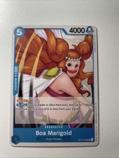 Boa Marigold OP13-052 UC Carrying On His Will Normal One Piece CCG TCG NM