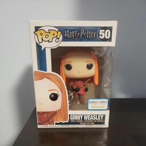 Funko POP! Ginny Weasley 50 *Barnes & Noble Exclusive* (Harry Potter, Funko)