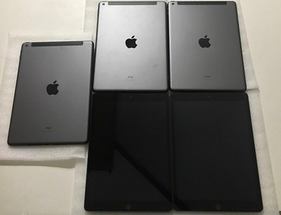Wholesale Lot 5 Apple iPad 7th GEN 32GB A2200 10.2'' A/B stock Unlocked Cellular