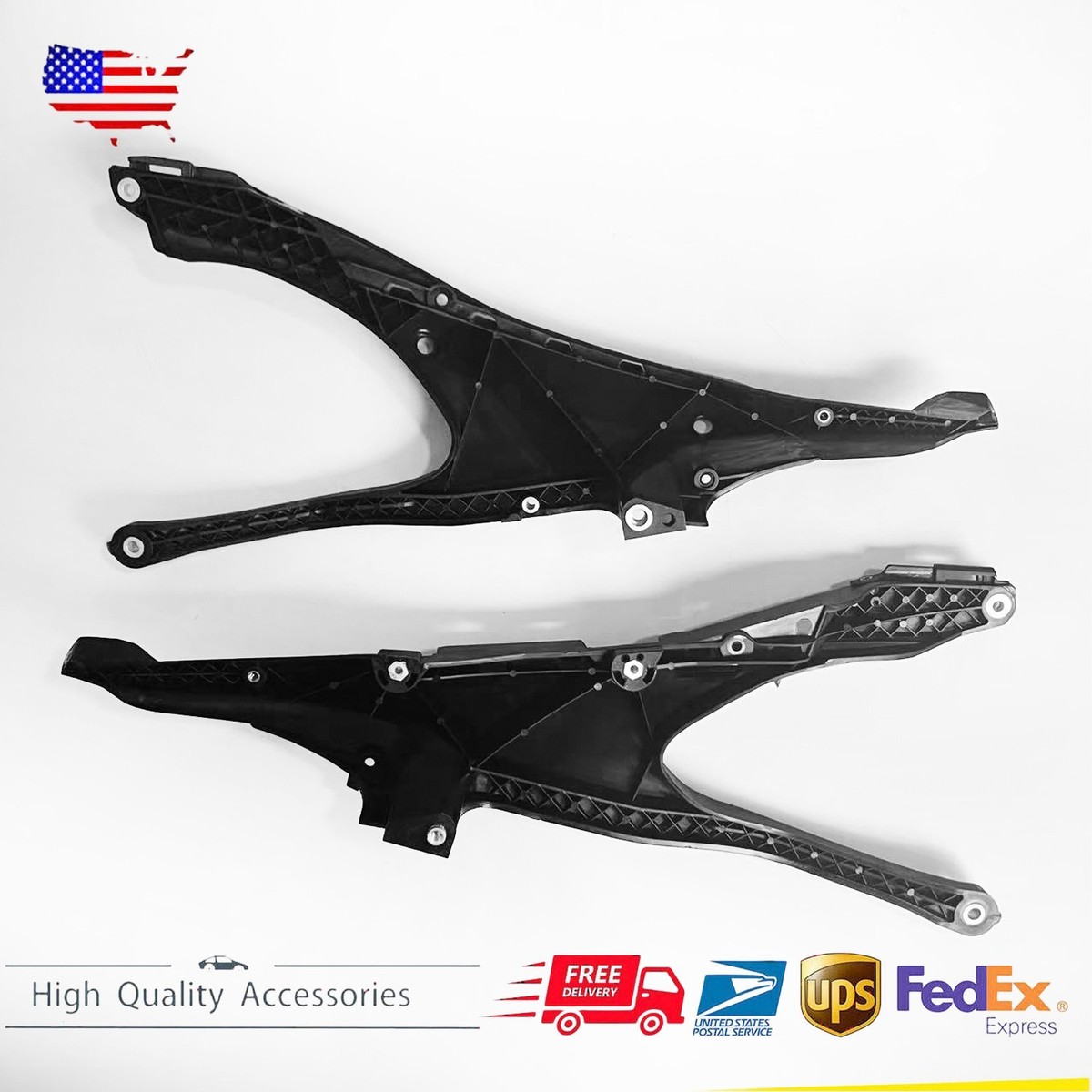 Left+Right Rear Subframe For Husqvarna 150 250 300 350 450 501 TE