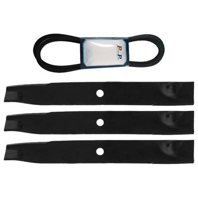 #ad #ad 50quot; MOWER DECK KIT FITS TORO TIMECUTTER BELT 110 6892 BLADES 110 6837 03 $41.15