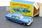VINTAGE MATCHBOX LESNEY No. 46 Mercedes 300 SE  ORIGINAL BOX 1960's Mint Grade