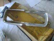 Nos 1966 Oldsmobile 98 Left Hand Delco Guide Tail Lamp Bezel-part 5957867