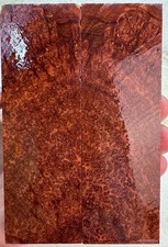 Stabilized Redwood Burl Knife Scales | SRW 1007