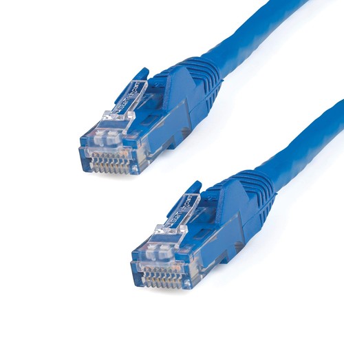 StarTech.com 50cm CAT6 Ethernet Cable - Blue CAT 6 Gigabit Ethernet Wire -650MHz