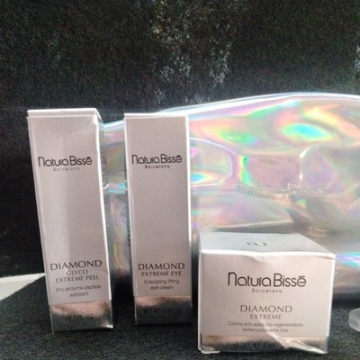 Natura Bisse DIAMOND GLYCO Extreme Peel 0.1 oz 3 ml AUTHENTIC 4 xtras GUARANTEED