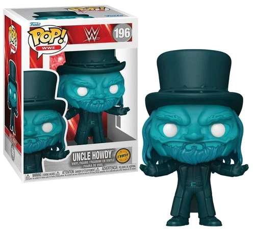 Funko Pop! WWE : Uncle Howdy #196 Chase With Protector Case