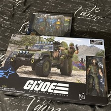 Hasbro GI Joe Classified Tiger Force Set Clutch w  VAMP Roadblock Tripwire