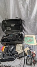 Vintage Canon Vision 8MM Video Camera - Hard Case - Lots of Extras - Read Desc