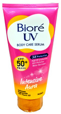 Biore UV Body Sunscreen Serum Intensive Aura SPF50 PA  Daily Care 150ml