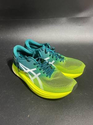 Size 11 - Asics Metaspeed Edge+ Velvet Pine Safety Yellow