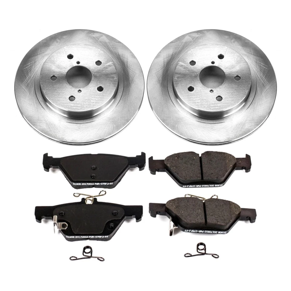 PowerStop KOE7039 Brake Kit For Subaru WRX 2016-2020 Rear Foto 2 de 4