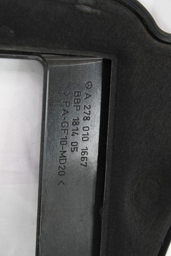 2011-2019 MERCEDES CL550 E550 GL450 GL550 GLS550 ML550 S550 - ENGINE COVER TRIM - Picture 15 of 15