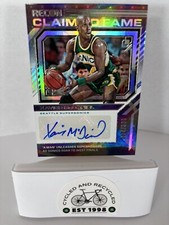 Xavier McDaniel Autograph 2021-22 Claim to Fame #d 249 Seattle Supersonics