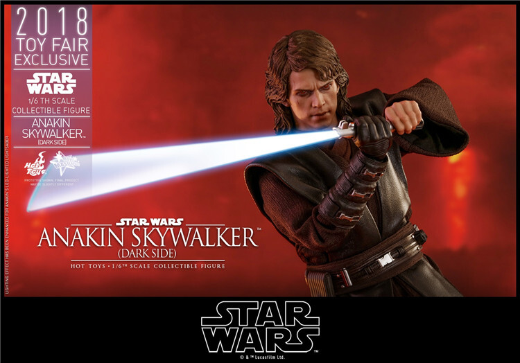 ReadyHot Toys MMS486 Star Wars Revenge of the Sith Anakin