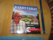 Harry Caray : Voice of the Fans by Pat Hughes (2007, Hardcover) missing cd