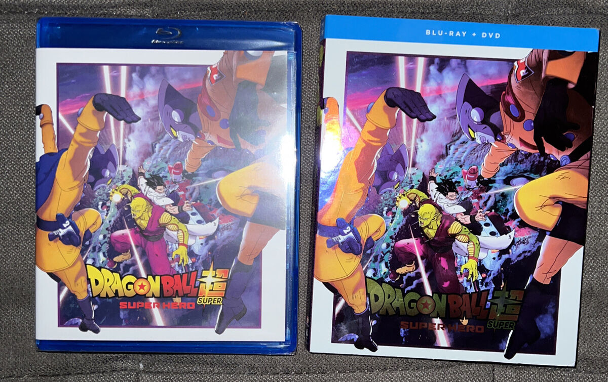 Dragon Ball🔥Super: Super Hero (Blu-ray + DVD) W/SlipCover 📀