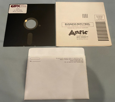 BASIC PROGRAM COMPRESSOR (MASHER) Atari 400/800 Computer APX-20008 Disk TESTED!