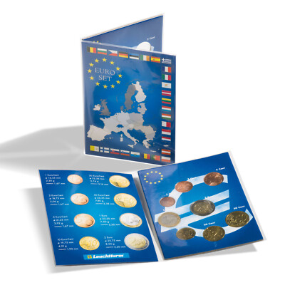 Leuchtturm 2,-Euro Münzkarten  zur Auswahl