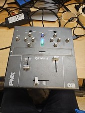 Gemini PMX-02 10&rdquo; Mixer -- POWER TESTED ONLY.