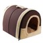 thumbnail 8 - Sleeping Pet Dog Bed Cushion Winter Pad Cotton Warm Soft Comfy New Nice House BB