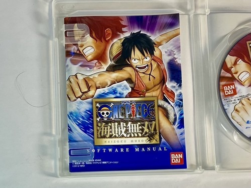 Lot3 PS3 Dragon Ball Z Burst Limit & Naruto Shippuden Ninja 2 & One Piece -Japan - Picture 20 of 24