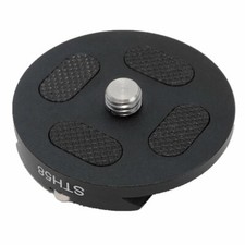 iShoot Tripod Head Mount Converter Arca-Swiss Fit Quick Release Plate Adapter