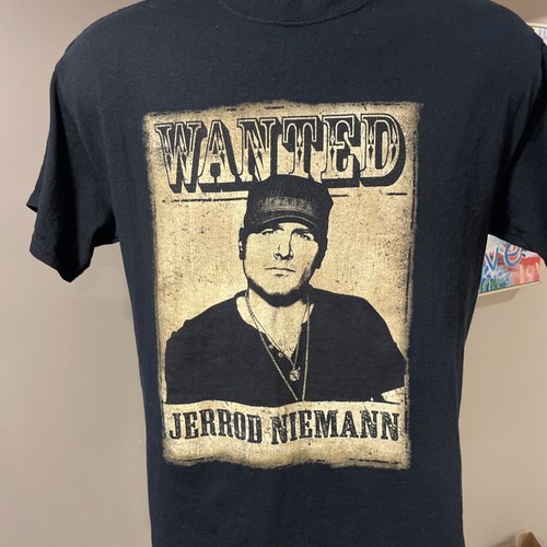 Jarrod Niemann Wanted High noon tour T-shirt medium