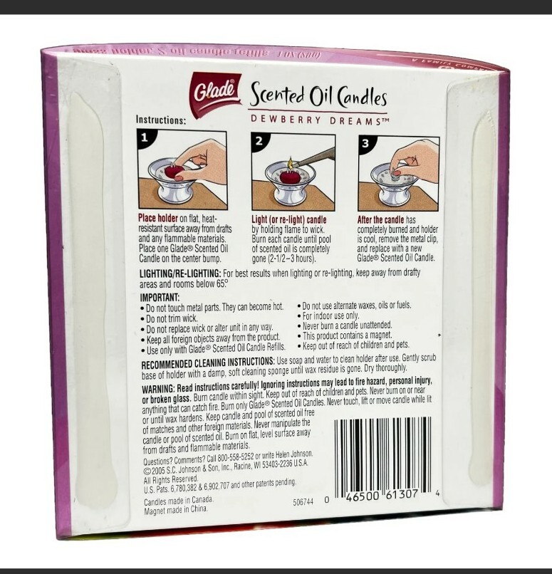 Glade+Scented+Essential+Oil+Candle+Dewberry+Dreams+Glass+Holder+2