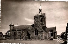 VTG Postcard RPPC- L'EGLISE, PONTORSON Early 1900s