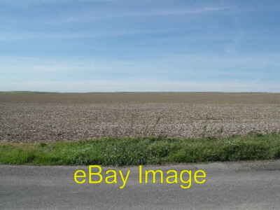 Foto 6x4 Scary Hill Kingston Lisle Nicht gruselig und nicht viel von einem Hügel eith c2004
