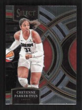 Cheyenne Parker-Tyus 2024 Panini Select WNBA Premier Atlanta Dream #175