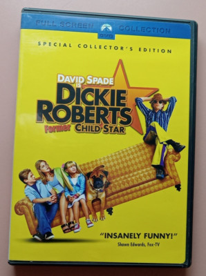 Dickie Roberts - Former Child Star (Full Screen Edition) - DVD -GOOD SHAPE