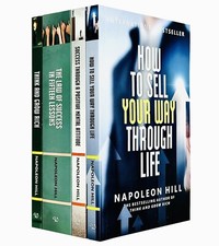 Napoleon Hill Collection 4 Books Set Think and Grow Rich,Positive Mental Attitud