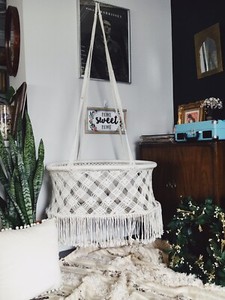 boho bassinet