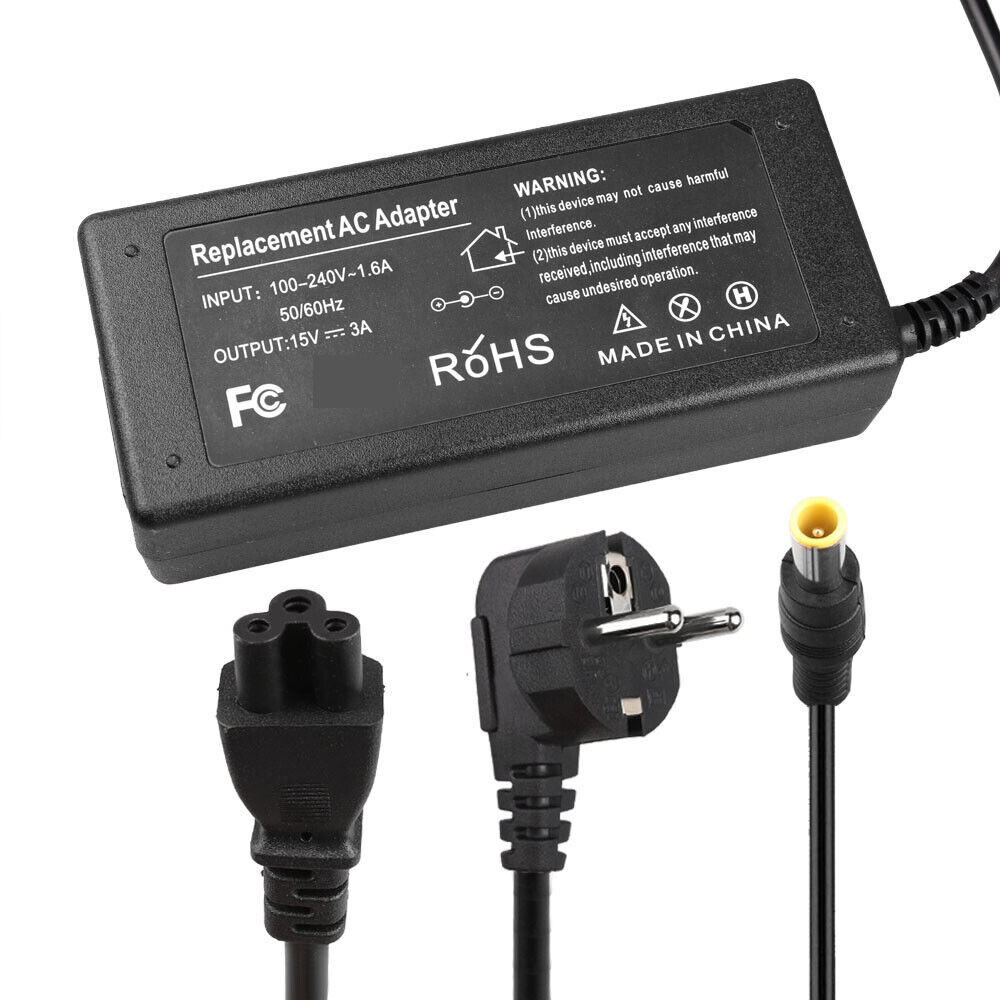 EU 15V Power Adapter for YAMAHA THR10 THR10X THR10C THR5A THR5 Guitar  Amplifier