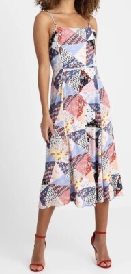 Gap Medium Patchwork Style Dress