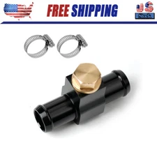 Heater Hose Connector Coolant Bleeder Port For Infiniti G35 G37 EX35 FX35 FX50