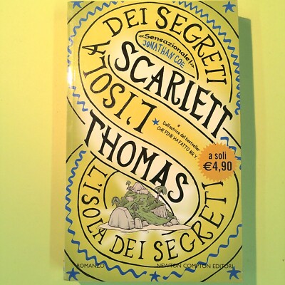 DIE INSEL DER GEHEIMNISSE THOMAS NEWTON COMPTON