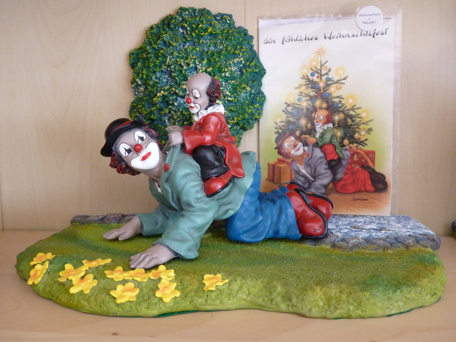 Kostenloser Versand Landesweit 3 Gilde Clown 1 Der Hoppereiter 1 Podest Neu 1 Weihnachtskarte Neu Sonderedition Super Einfuhrung Vidicamproductions Com