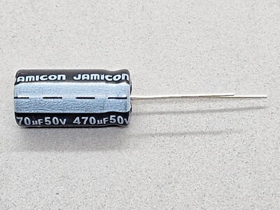 Elko, radial, 470µF (470uF) / 50V / 85°C - Jamicon SKR - Menge nach Wunsch
