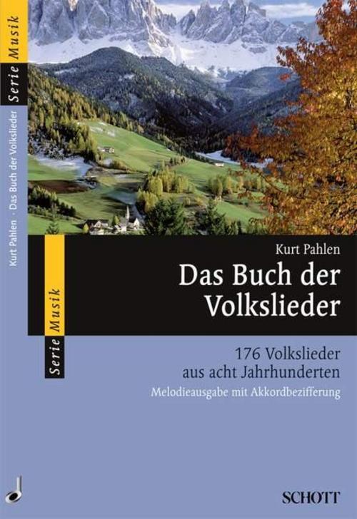 Thumbnail - Das Buch Der Volkslieder, Kurt Pahlen
