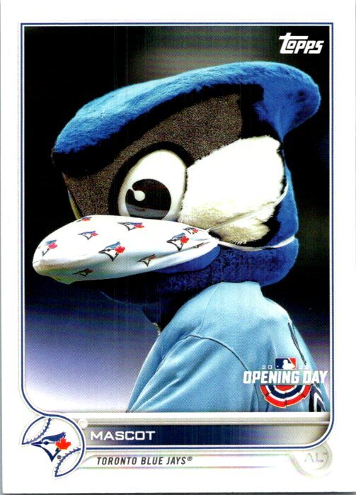 2022 Topps Opening Day #M-23 Ace Mascots