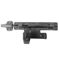 Torverriegelung 260 Mm FüR Schwere Tore Bolzenriegel Schubriegel Schieberiegel
