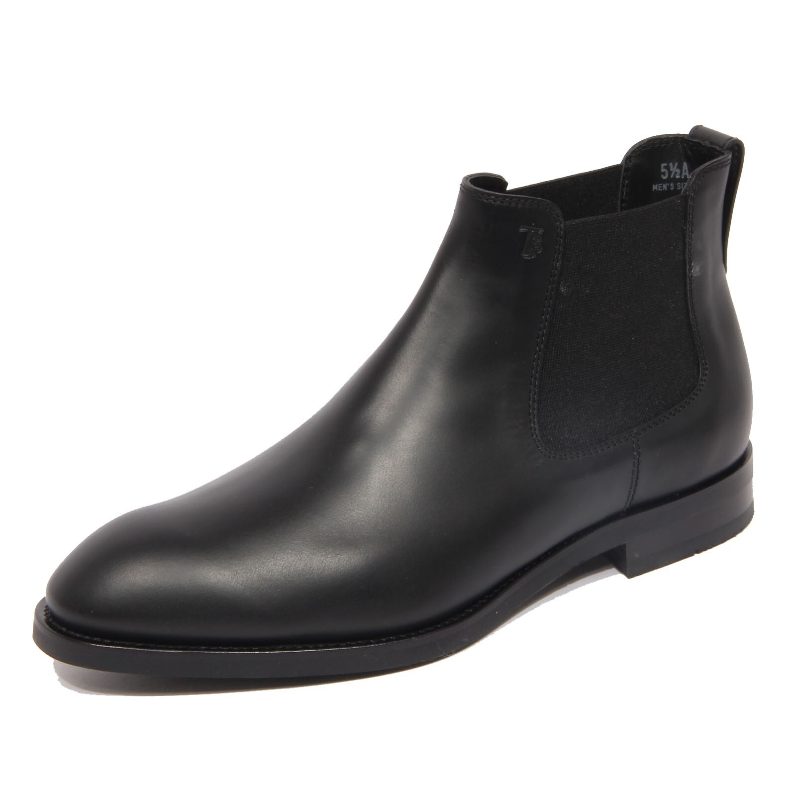 G2236 черные кожаные ботинки beatles stivaletto uomo TODS для мужчин 79890₽