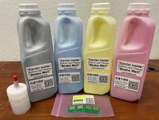 (500g/380g) 4 Toner Refill for Xerox AltaLink C8145, C8155, C8170 + 4 Chip (DMO)