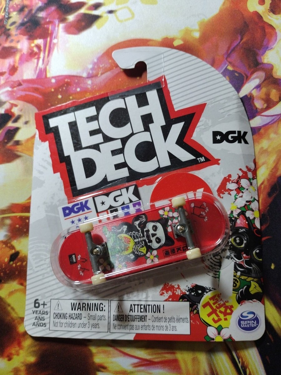 Spin Master Tech Deck DGK Graphic Changing Board Ultra Rare HTF Rare